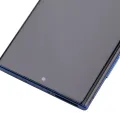 OLED Assembly With Frame For Samsung Galaxy Note 10 Plus / 5G (Service Pack) (Aura Blue)