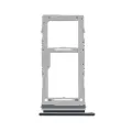 Dual Sim Card Tray For Samsung Galaxy Note 10 Plus / 5G (Aura Black)