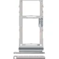 Dual Sim Card Tray For Samsung Galaxy Note 10 Plus / 5G (Aura Glow / Silver)