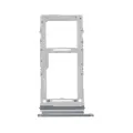 Dual Sim Card Tray For Samsung Galaxy Note 10 Plus / 5G (Aura Glow / Silver)