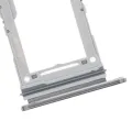 Dual Sim Card Tray For Samsung Galaxy Note 10 Plus / 5G (Aura Glow / Silver)