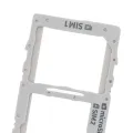 Dual Sim Card Tray For Samsung Galaxy Note 10 Plus / 5G (Aura Glow / Silver)