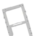 Dual Sim Card Tray For Samsung Galaxy Note 10 Plus / 5G (Aura Glow / Silver)
