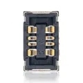 NFC Connector For Samsung Galaxy Note 10 (On The Motherboard) / Battery FPC Connector For Samsung Galaxy S6 / S6 Edge / S7 / Note 8 / S21 (On The Flex)