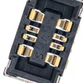 NFC Connector For Samsung Galaxy Note 10 (On The Motherboard) / Battery FPC Connector For Samsung Galaxy S6 / S6 Edge / S7 / Note 8 / S21 (On The Flex)