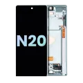 OLED Assembly With Frame For Samsung Galaxy Note 20 5G (Service Pack) (Mystic Green)