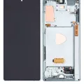 OLED Assembly With Frame For Samsung Galaxy Note 20 5G (Service Pack) (Mystic Green)