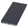OLED Assembly With Frame For Samsung Galaxy Note 20 5G (Service Pack) (Mystic Green)