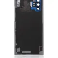 Back Cover Glass With Camera Lens For Samsung Galaxy Note 10 Plus / 5G (No Logo) (Aftermarket Plus) (Aura Blue)