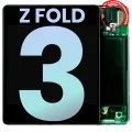 Inner OLED Assembly With Frame For Samsung Galaxy Z Fold 3 5G (US & International) (Service Pack) (Phantom Green)