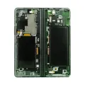 Inner OLED Assembly With Frame For Samsung Galaxy Z Fold 3 5G (US & International) (Service Pack) (Phantom Green)