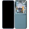 Inner OLED Assembly With Frame For Samsung Galaxy Z Flip 3 5G (US & International) (Service Pack) (Green)
