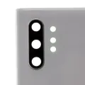 Задня кришка зі скло камери для Samsung Galaxy Note 10 Plus / 5G (Service Pack) (Aura White)