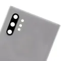 Задня кришка зі скло камери для Samsung Galaxy Note 10 Plus / 5G (Service Pack) (Aura White)