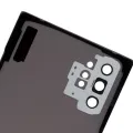 Задня кришка зі скло камери для Samsung Galaxy Note 10 Plus / 5G (Service Pack) (Aura White)