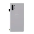 Задня кришка зі скло камери для Samsung Galaxy Note 10 Plus / 5G (Service Pack) (Aura White)