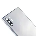 Задня кришка зі скло камери для Samsung Galaxy Note 10 Plus / 5G (Service Pack) (Aura Glow / Silver)