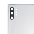 Задня кришка зі скло камери для Samsung Galaxy Note 10 Plus / 5G (Service Pack) (Aura Glow / Silver)