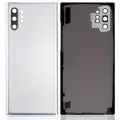 Задня кришка зі скло камери для Samsung Galaxy Note 10 Plus / 5G (Service Pack) (Aura Glow / Silver)