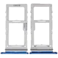 Dual Sim Card Tray For Samsung Galaxy Note 10 Plus / 5G (Aura Blue)