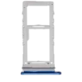 Dual Sim Card Tray For Samsung Galaxy Note 10 Plus / 5G (Aura Blue)