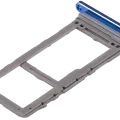 Single Sim Card Tray For Samsung Galaxy Note 10 Plus / 5G (Aura Blue)