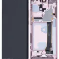 OLED Assembly With Frame For Samsung Galaxy Note 20 Ultra 5G (Service Pack) (Mystic Bronze)
