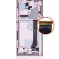 OLED Assembly With Frame For Samsung Galaxy Note 20 Ultra 5G (Service Pack) (Mystic Bronze)