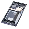 Дисплейний модуль (OLED) з рамкою для Samsung Galaxy Note 20 Ultra 5G (Service Pack) (Mystic Black)