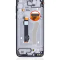 LCD Assembly With Frame For Motorola Moto G8 Plus (XT2019 / 2019) (Refurbished) (All Colors)