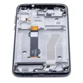 LCD Assembly With Frame For Motorola Moto G8 Plus (XT2019 / 2019) (Refurbished) (All Colors)