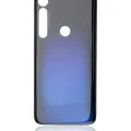 Back cover Glass For Motorola Moto G8 Plus (XT2019-2 / 2019) (Dark Blue)