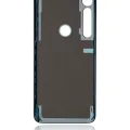 Back cover Glass For Motorola Moto G8 Plus (XT2019-2 / 2019) (Dark Blue)
