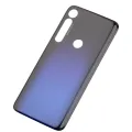 Back cover Glass For Motorola Moto G8 Plus (XT2019-2 / 2019) (Dark Blue)