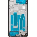 Mid-Frame Housing For Motorola Moto G8 Plus (XT2019 / 2019) (Black)