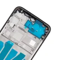 Mid-Frame Housing For Motorola Moto G8 Plus (XT2019 / 2019) (Black)