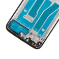 Mid-Frame Housing For Motorola Moto G8 Plus (XT2019 / 2019) (Black)
