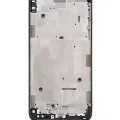 Mid-Frame Housing For Motorola Moto G8 Plus (XT2019 / 2019) (Black)