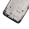 Mid-Frame Housing For Motorola Moto G8 Plus (XT2019 / 2019) (Black)