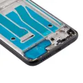 Mid-Frame Housing For Motorola Moto G8 Plus (XT2019 / 2019) (Black)