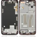 Mid-Frame Housing For Motorola Moto G8 Plus (XT2019 / 2019) (Red)
