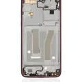 Mid-Frame Housing For Motorola Moto G8 Plus (XT2019 / 2019) (Red)