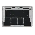 Top Case with Battery and Keyboard (ANSI US) For MacBook Pro 15" A1707 (2016-2017) (Silver)