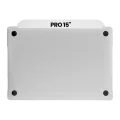 Bottom Case For MacBook Pro 15" A1707 (2016-2017) / A1990 (2018-2019) (OEM New) (Silver)
