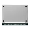 Bottom Case For MacBook Pro 15" A1707 (2016-2017) / A1990 (2018-2019) (OEM New) (Silver)