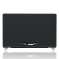 Complete LCD Display Assembly For MacBook Pro 15" A1707 (2016-2017) (Used OEM Pull: Grade A) (Silver)