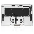 Top Case with Battery and Keyboard (ISO UK) For MacBook Pro 15" A1707 (2016-2017) (Silver)