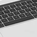 Top Case with Battery and Keyboard (ISO UK) For MacBook Pro 15" A1707 (2016-2017) (Silver)