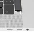 Top Case with Battery and Keyboard (ISO UK) For MacBook Pro 15" A1707 (2016-2017) (Silver)