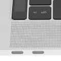 Top Case with Battery and Keyboard (ISO UK) For MacBook Pro 15" A1707 (2016-2017) (Silver)